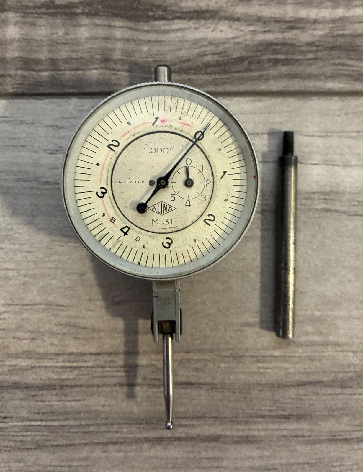 Alina M31 Dial Indicator .0001 Graduation Model 31 — photo 2