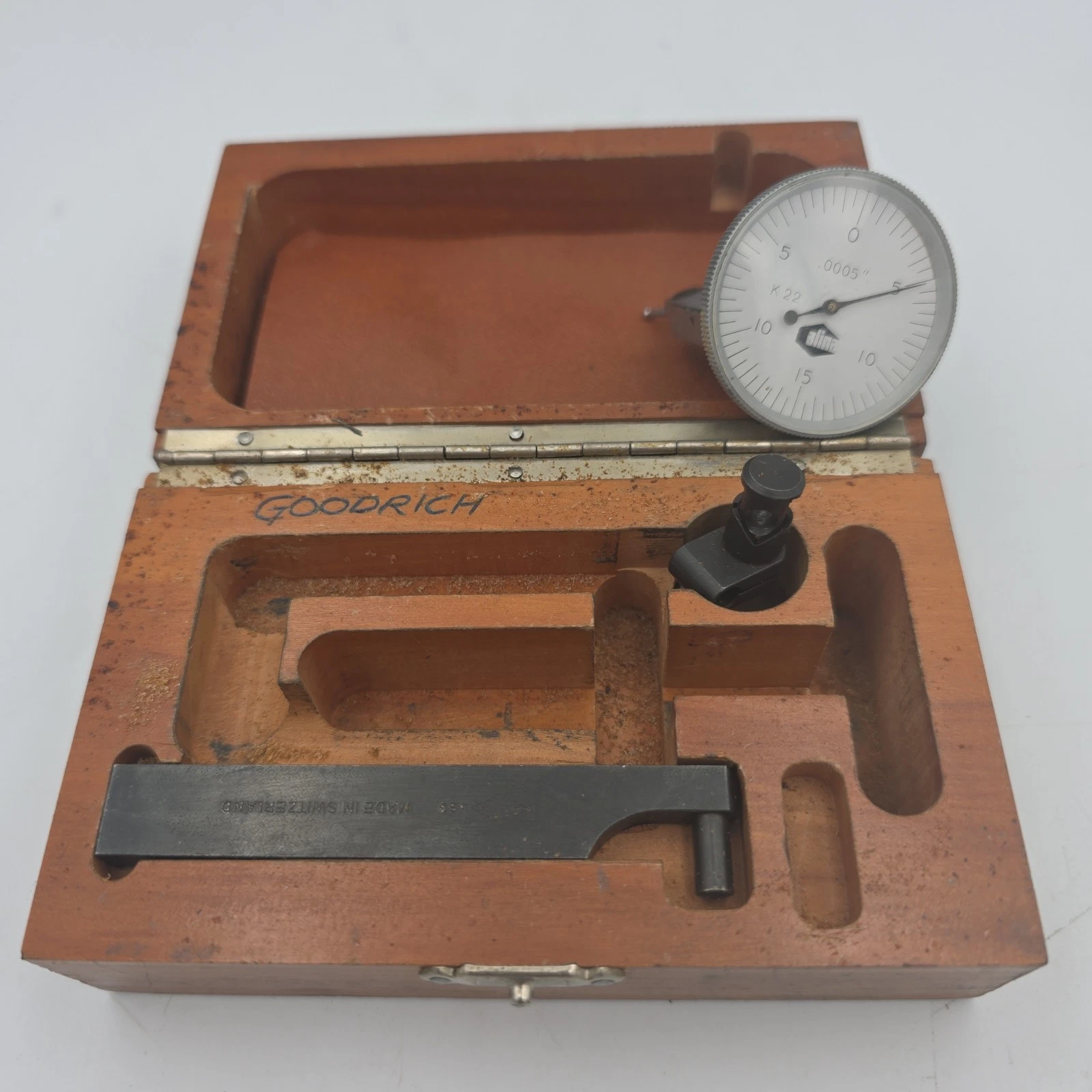 Alina K22 Dial Indicator .0005
