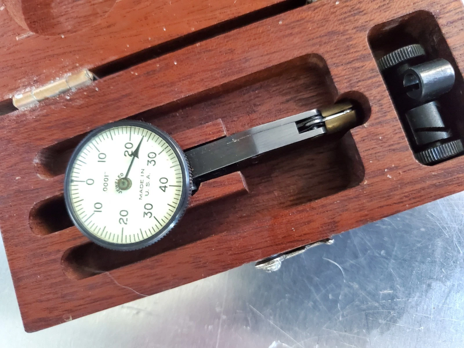 Brown & Sharpe No. 2 Dial Indicator — photo 4