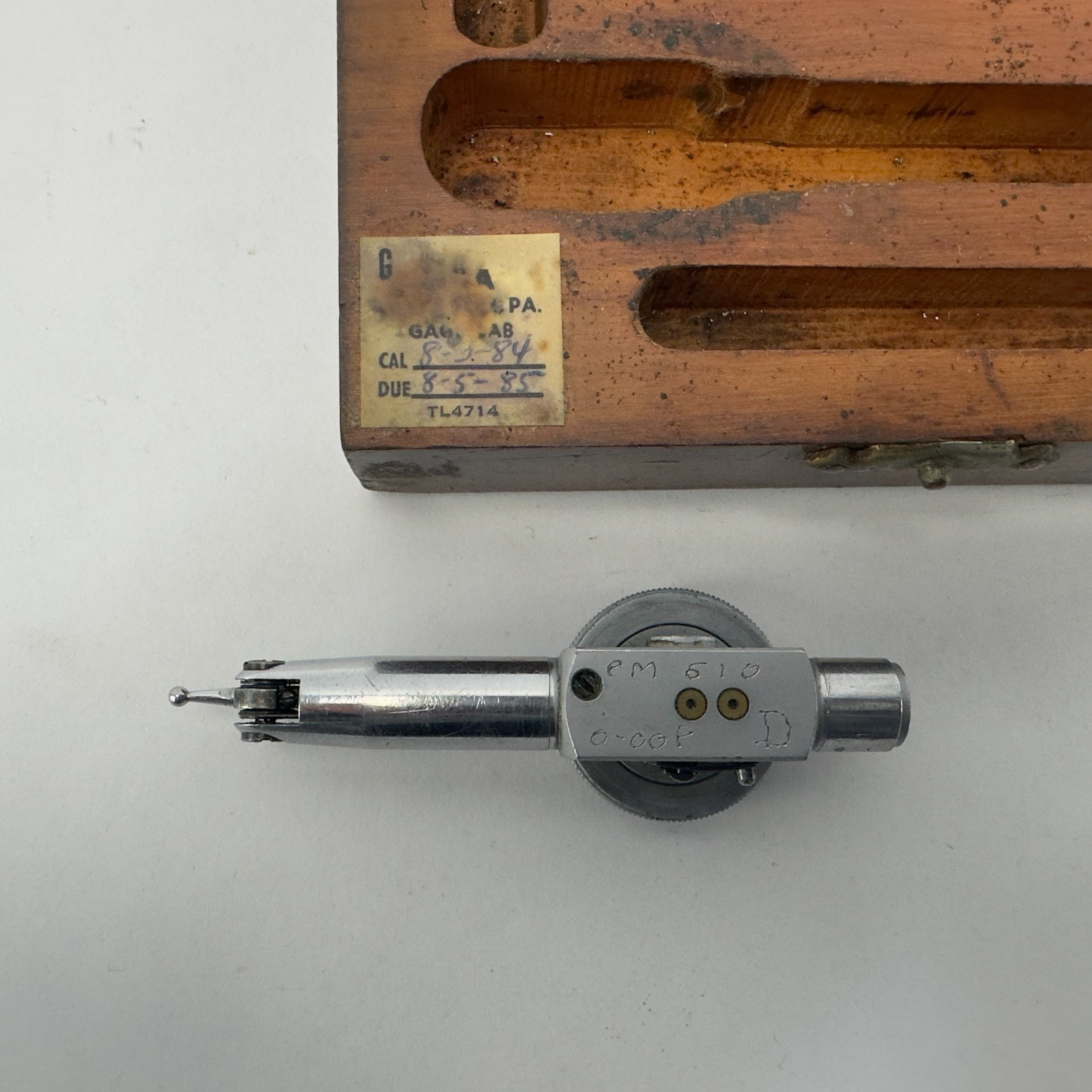 Brown & Sharpe Bestest 7027 Dial Test Indicator — photo 3