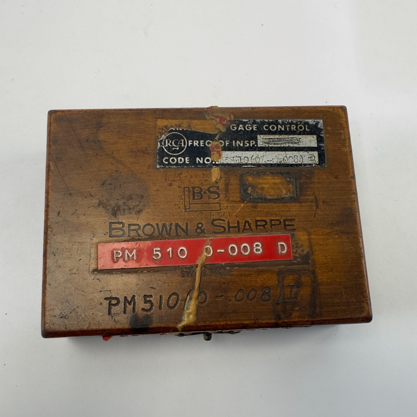Brown & Sharpe Bestest 7027 Dial Test Indicator — photo 6