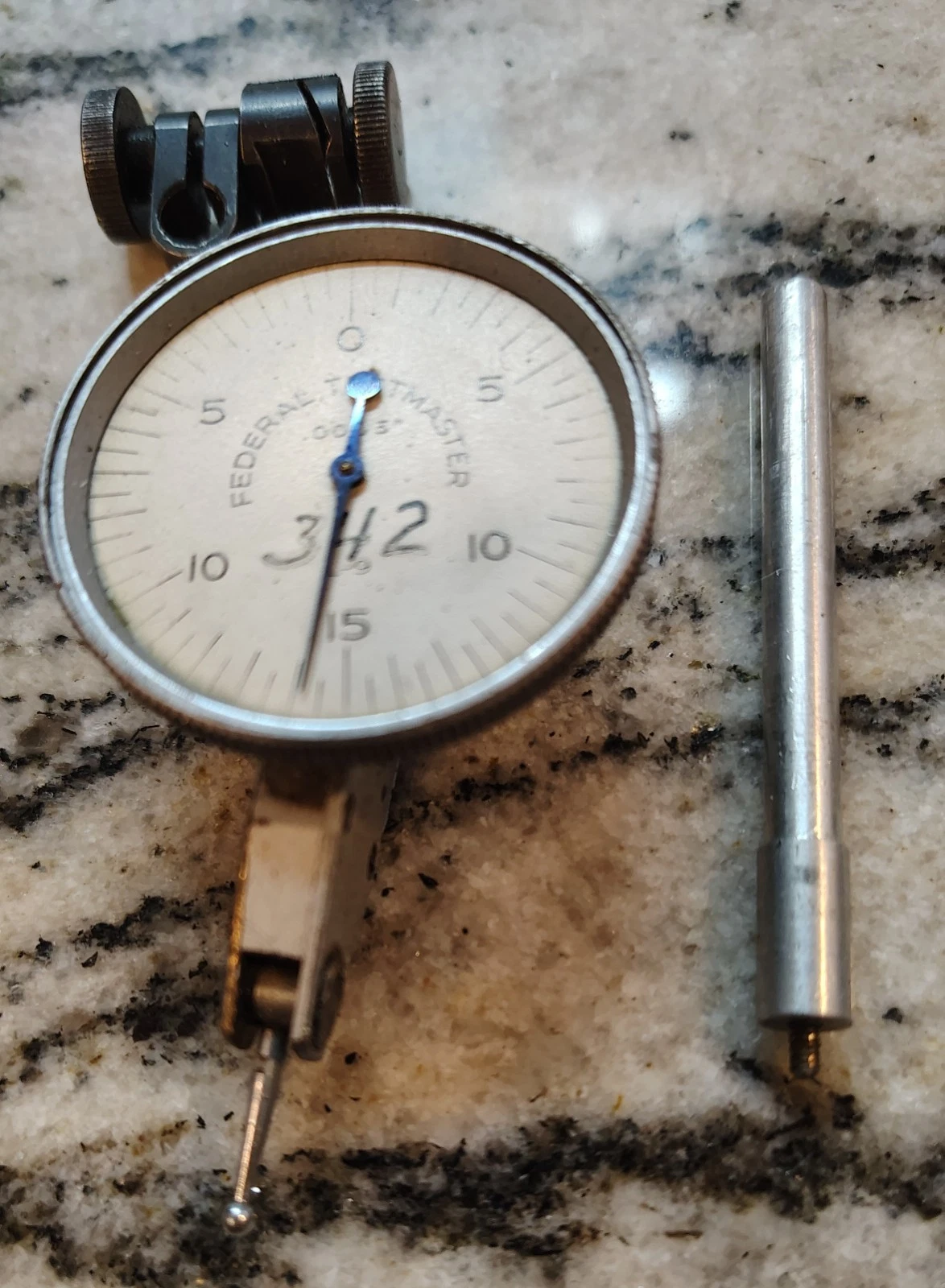 Federal Test Master Indicator — photo 2