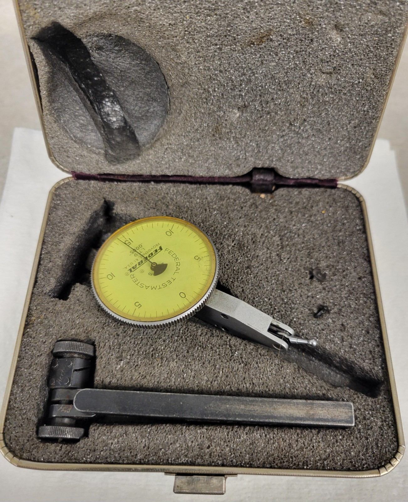 Federal LT-9 Dial Test Indicator Set