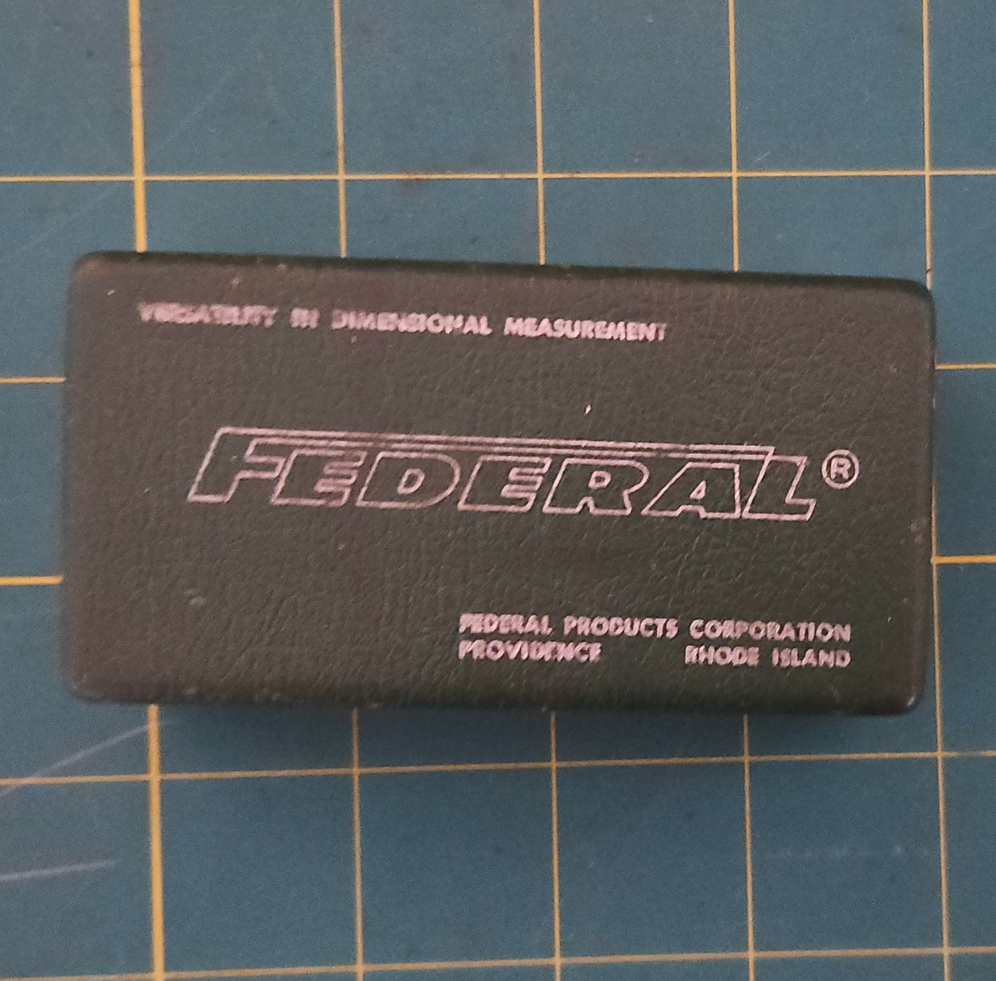 Federal Testmaster T-5 Dial Test Indicator
