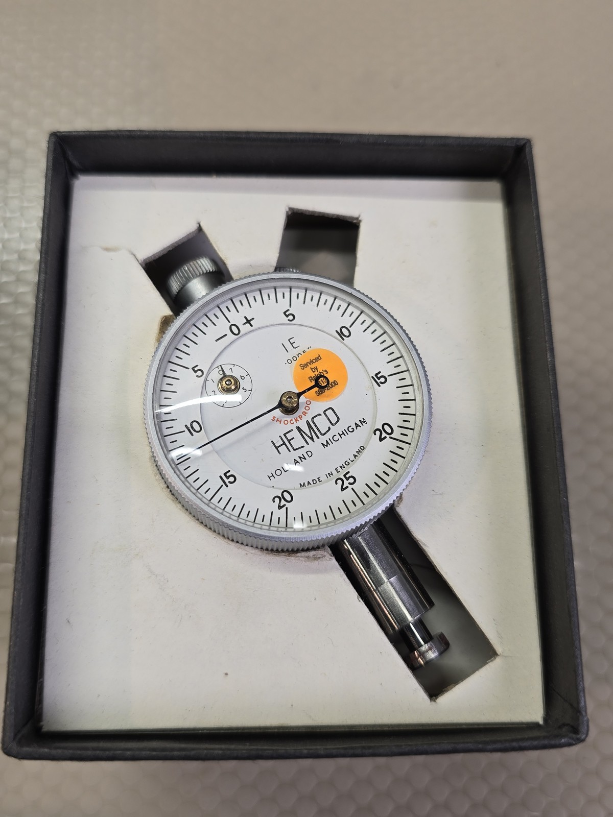Federal HEMCO 1E Shockproof Dial Indicator
