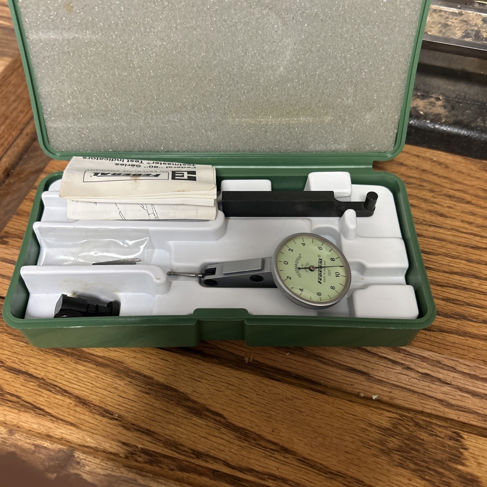 Federal Testmaster 80-Series Dial Test Indicator