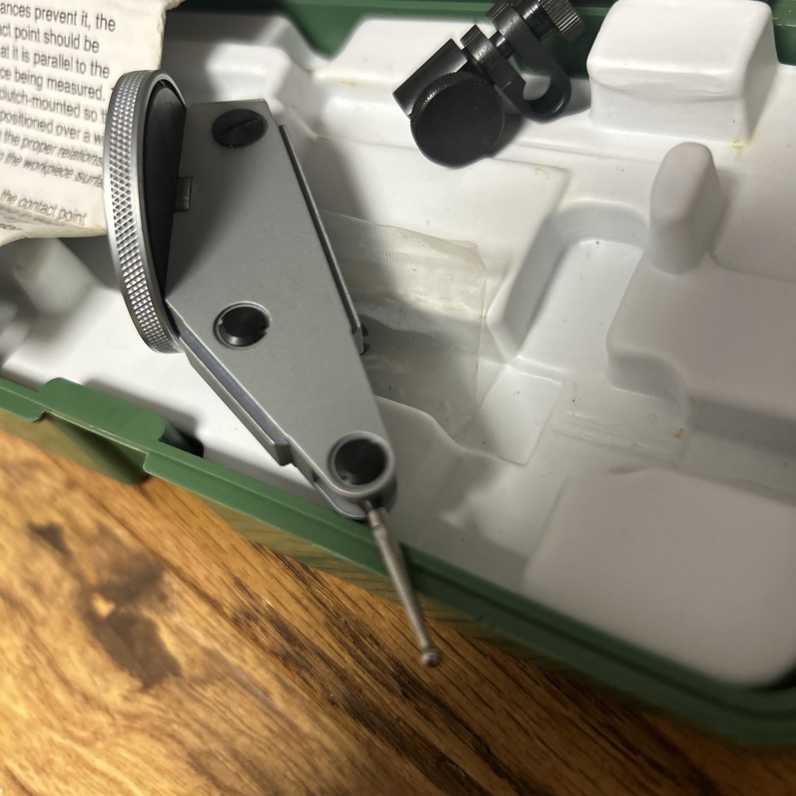 Federal Testmaster 80-Series Dial Test Indicator — photo 9