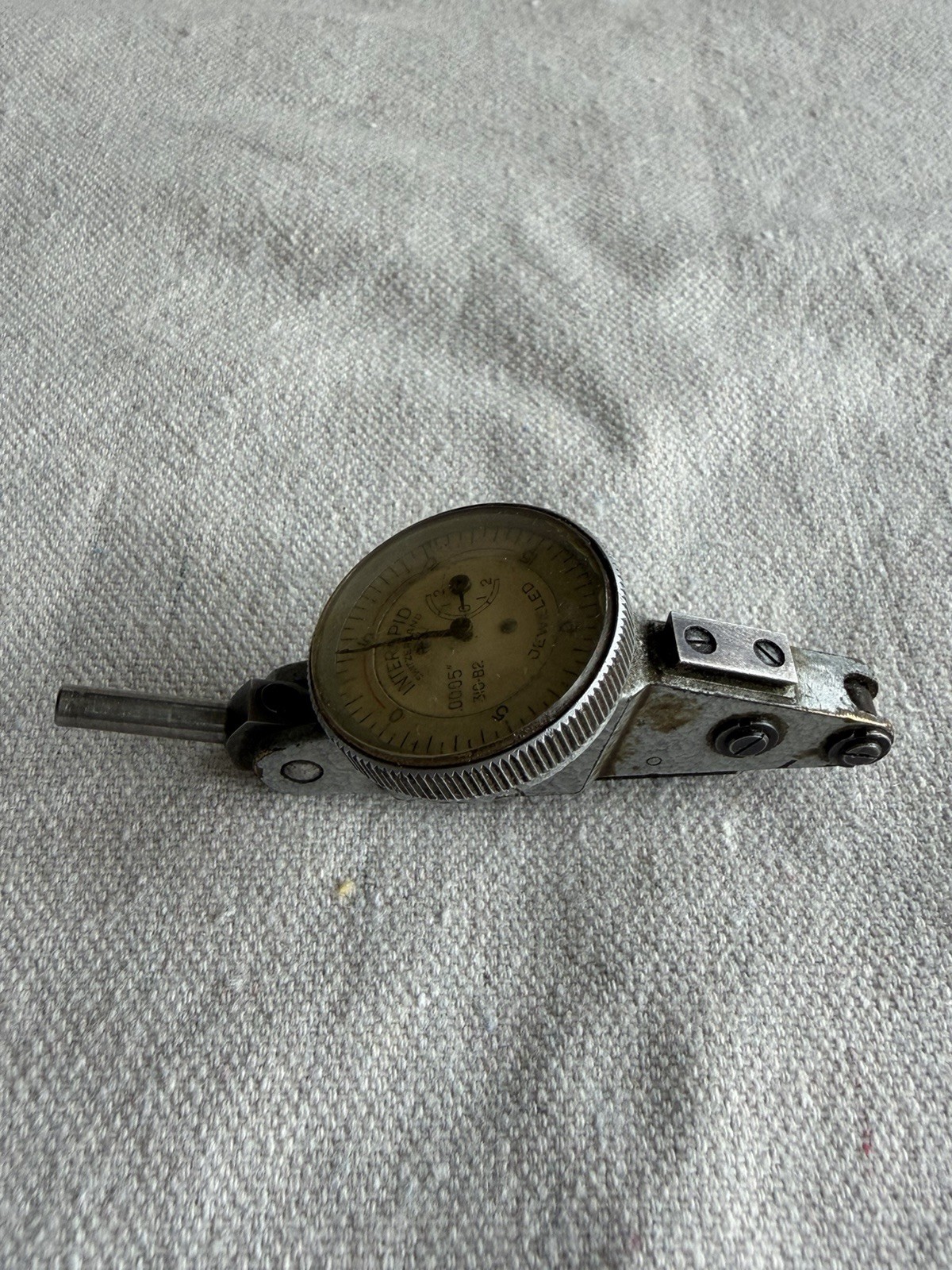 Interapid Dial Indicator 310-B2 .0005 Graduations — photo 3