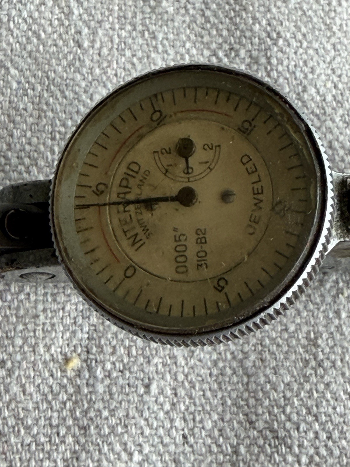 Interapid Dial Indicator 310-B2 .0005 Graduations — photo 4