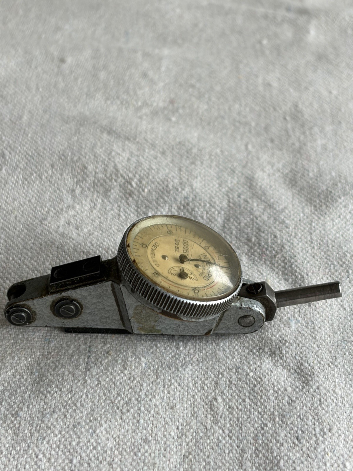 Interapid Dial Indicator 310-B2 .0005 Graduations — photo 6