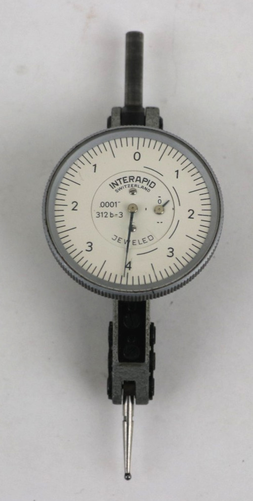 Interapid 312B-3 Dial Test Indicator