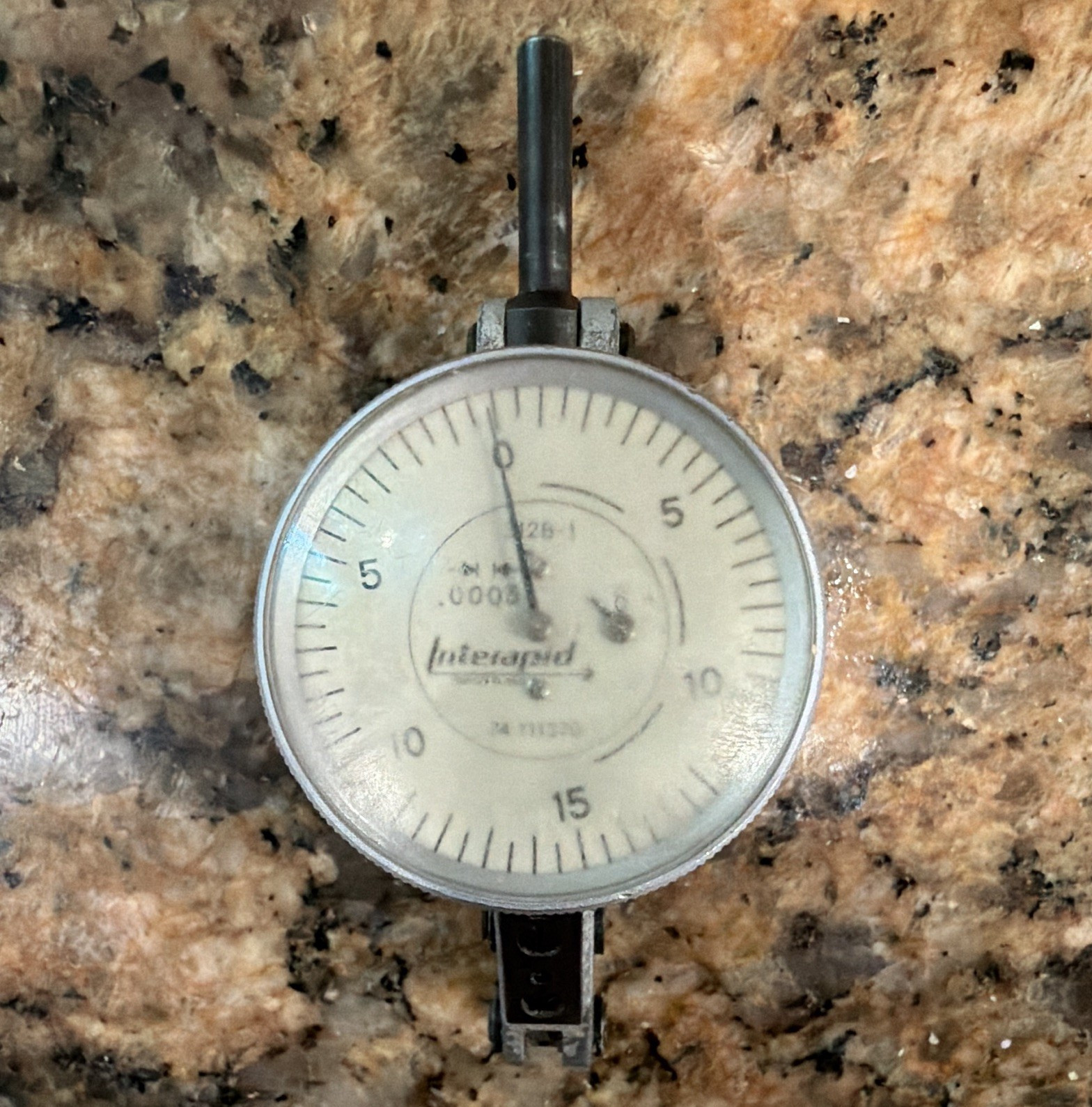 Interapid Dial Test Indicator Gauge, MPN 74 113250