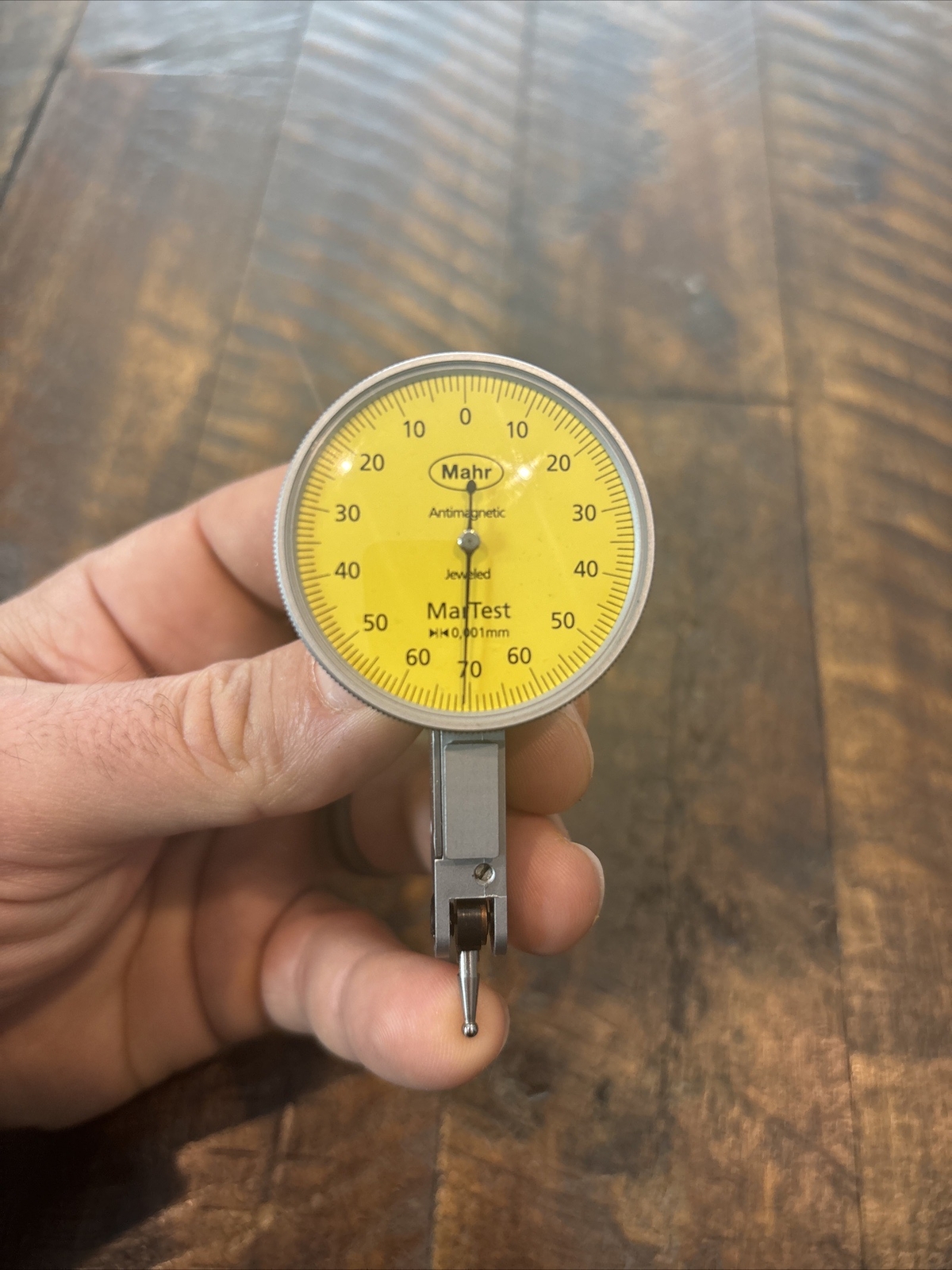 Mahr Metric Martest Indicator 0,001mm 0-70-0 — photo 7