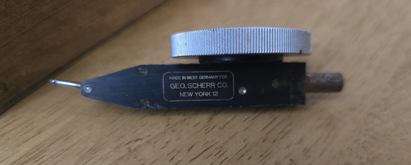 Mahr puppitast gauge .0001 GEO. Scherr CO. 260077 — photo 5