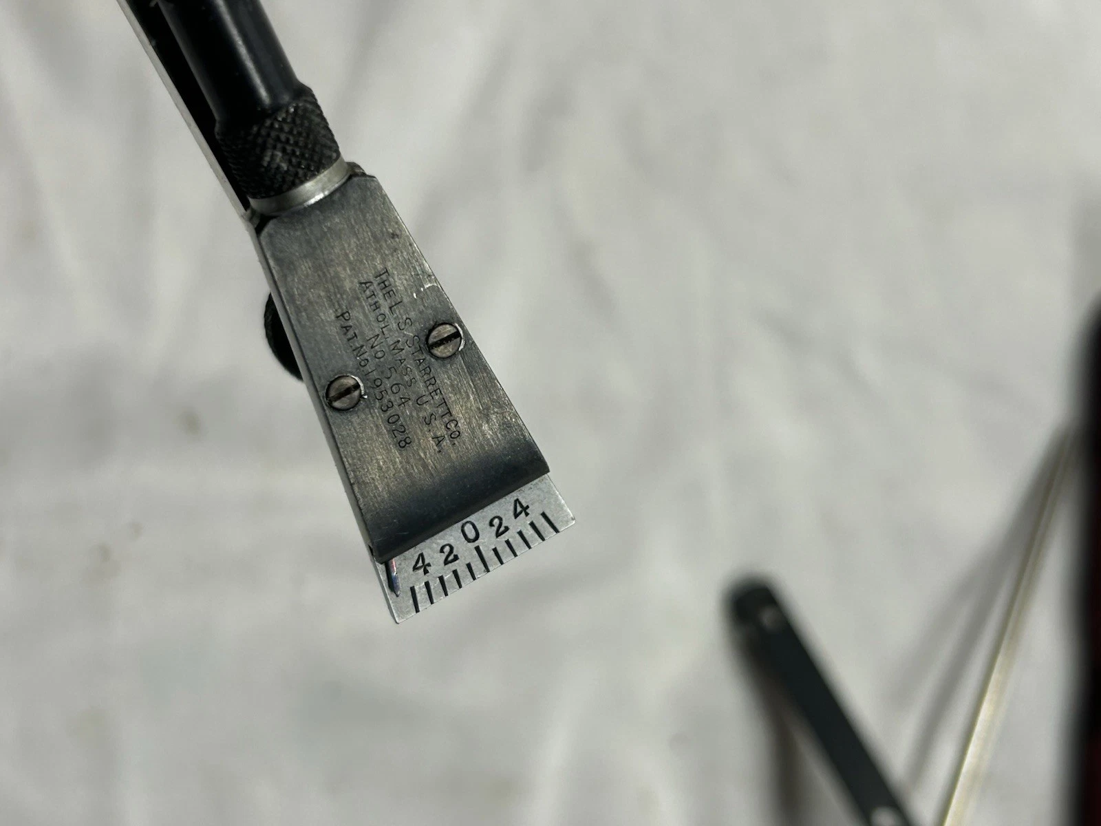 Starrett No. 564 Dial Test Indicator Set — photo 4