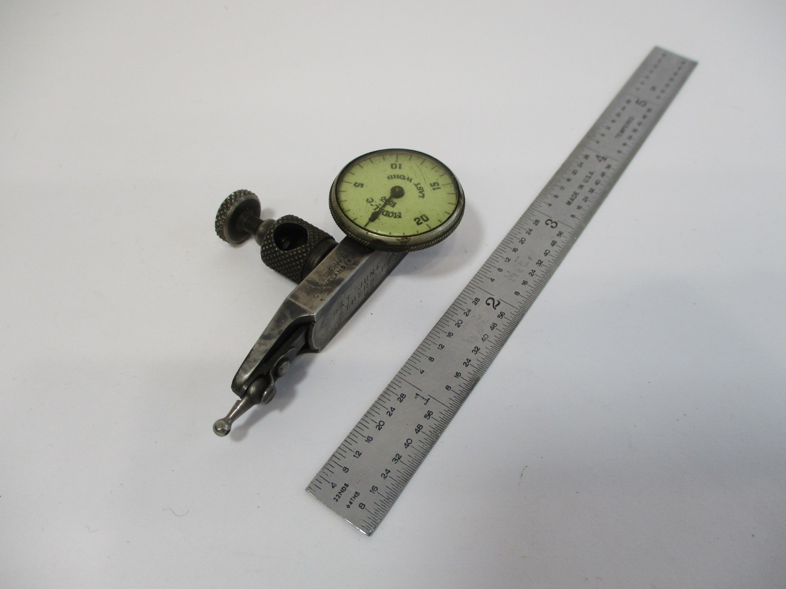 Lowe Model C Last Word Dial Indicator