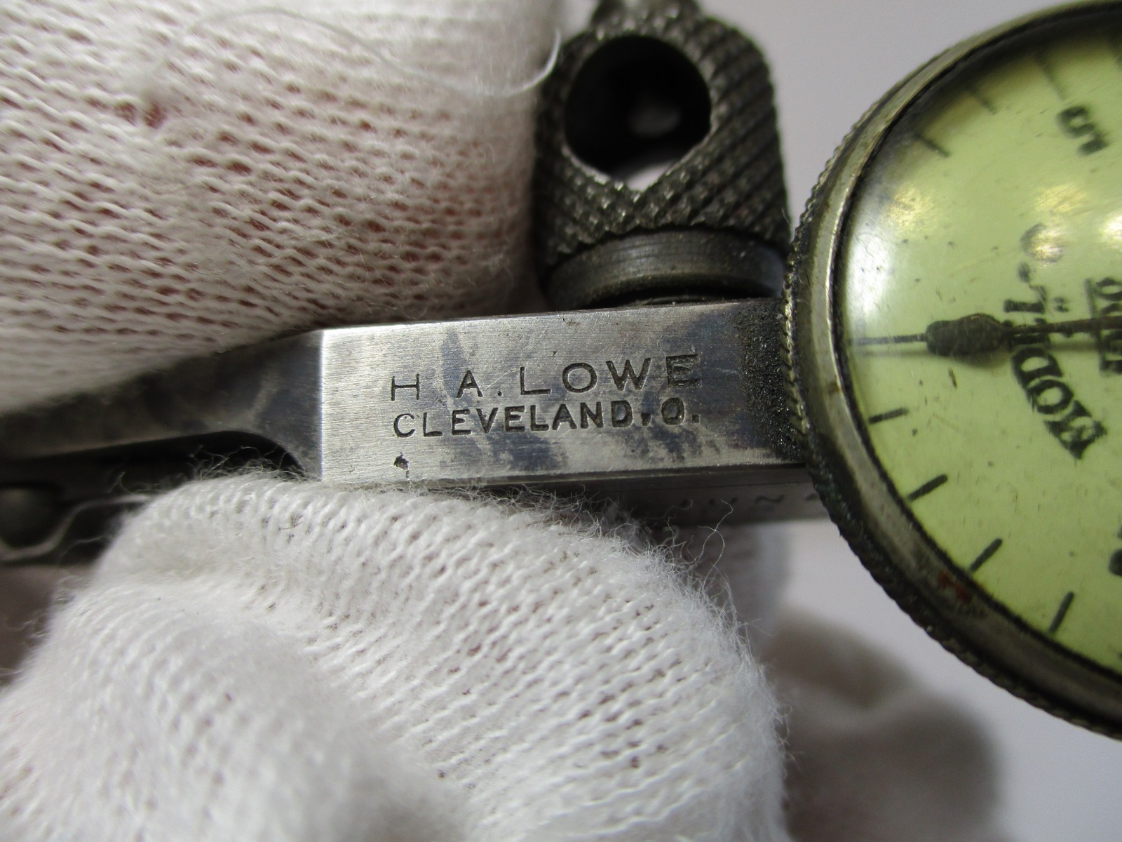 Lowe Model C Last Word Dial Indicator — photo 7