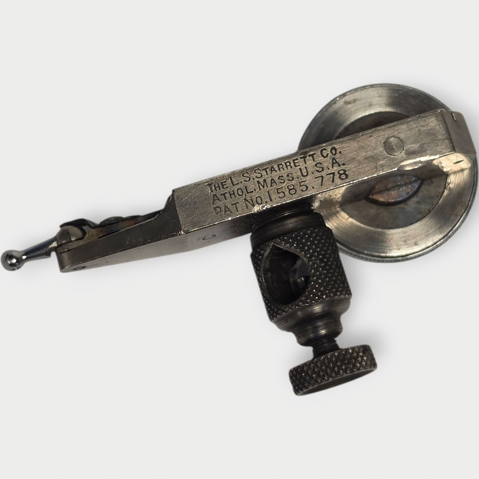 Starrett Last Word Dial Test Indicator No 711 Tool — photo 2