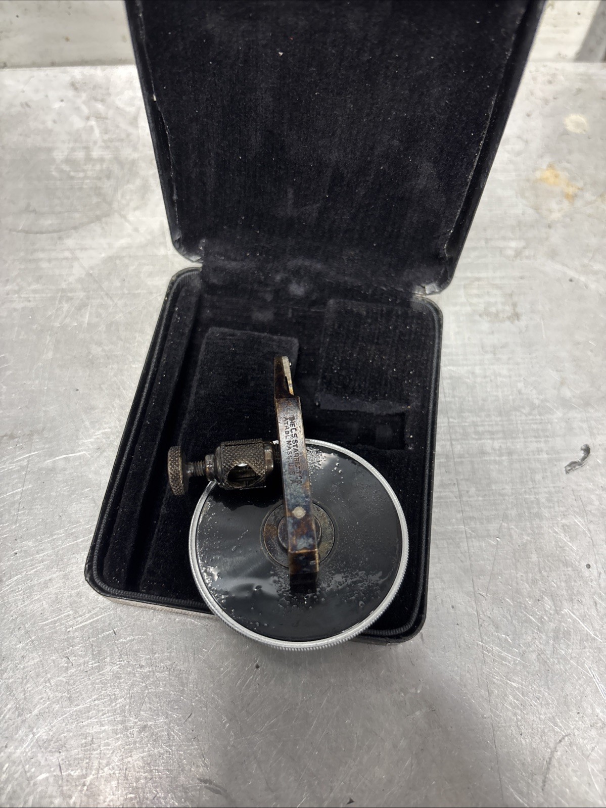 Starrett No 711-D-10 Last Word Dial Test Indicator — photo 4
