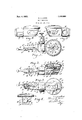 US 1,466,664 drawing sheet: tubular-body Last Word with reversing shaft, serrated stylus joint, and rotating bezel