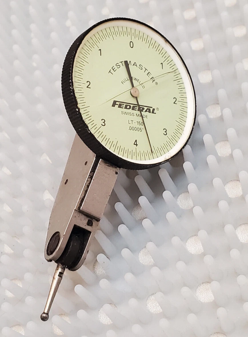 Federal Testmaster LT-150 — Swiss Made